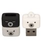 Sarjakuva USB-muistitikku Karhu Ulkoasu Plug and Play tukee Hot Swap USB2.0 Flash Drive -iskunkestävää U-levyä PC B 128G:lle hinta ja tiedot | Muistitikut | hobbyhall.fi