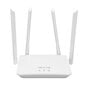 4G LTE-reititin 300 Mbps 4 High Gain Antenni Mobile Hotspot Langaton WiFi-reititin SIM-korttipaikalla Eurooppaan Aasia 100?240V EU-pistoke hinta ja tiedot | Web-kamerat | hobbyhall.fi