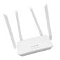 4G LTE-reititin 300 Mbps 4 High Gain Antenni Mobile Hotspot Langaton WiFi-reititin SIM-korttipaikalla Eurooppaan Aasia 100?240V EU-pistoke hinta ja tiedot | Web-kamerat | hobbyhall.fi