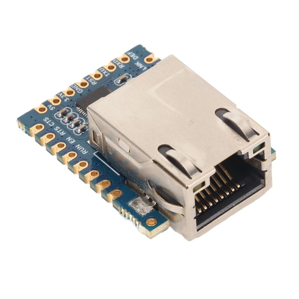 TTL UART - Ethernet Mini -moduulin tuki ETHERNET IP TCP UDP HTTP ARP LCMP DHCP DNS Integroitu Ethernet-moduuli hinta ja tiedot | Web-kamerat | hobbyhall.fi