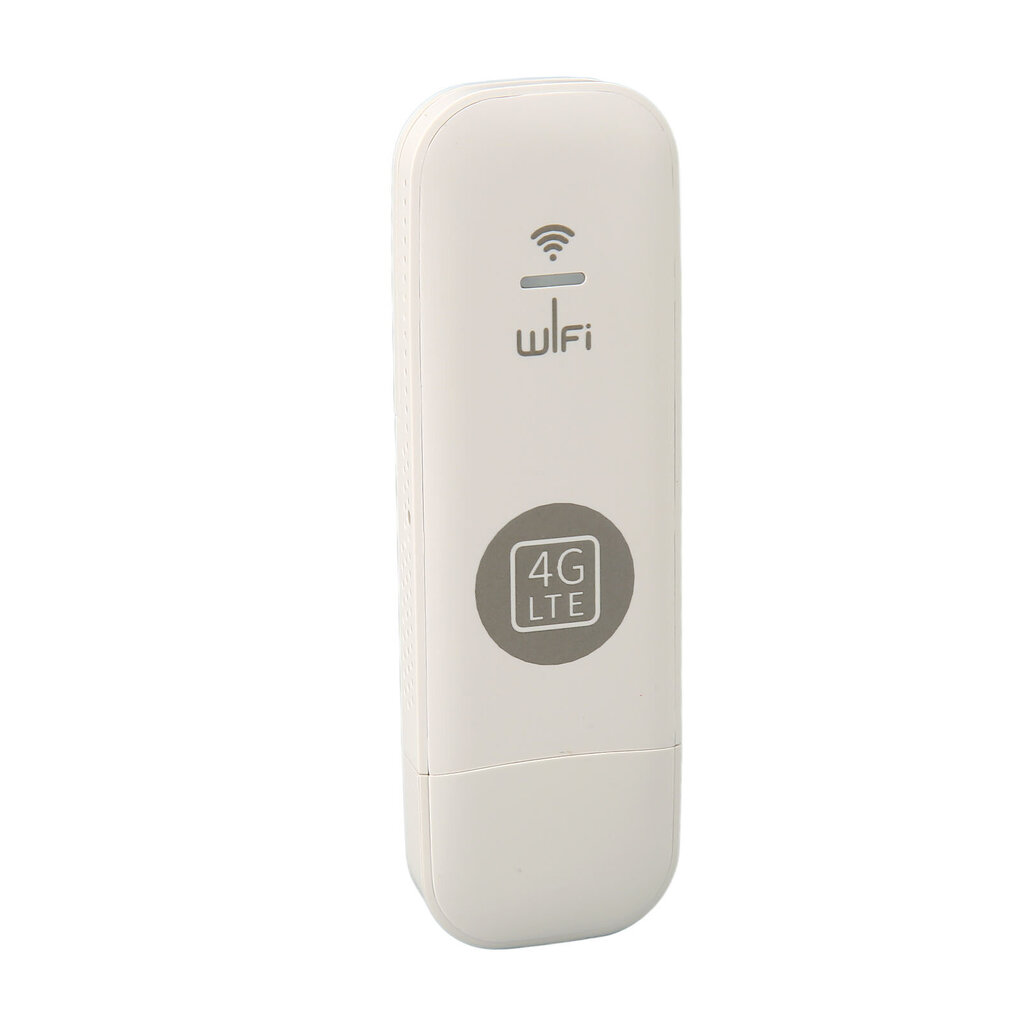 USB WiFi -sovitin Micro SIM -korttipaikka 150 Mbps 10 käyttäjää Kapasiteetti WPA WPA2 Salaus WiFi Dongle Eurooppaan Aasia Valkoinen hinta ja tiedot | Muistitikut | hobbyhall.fi