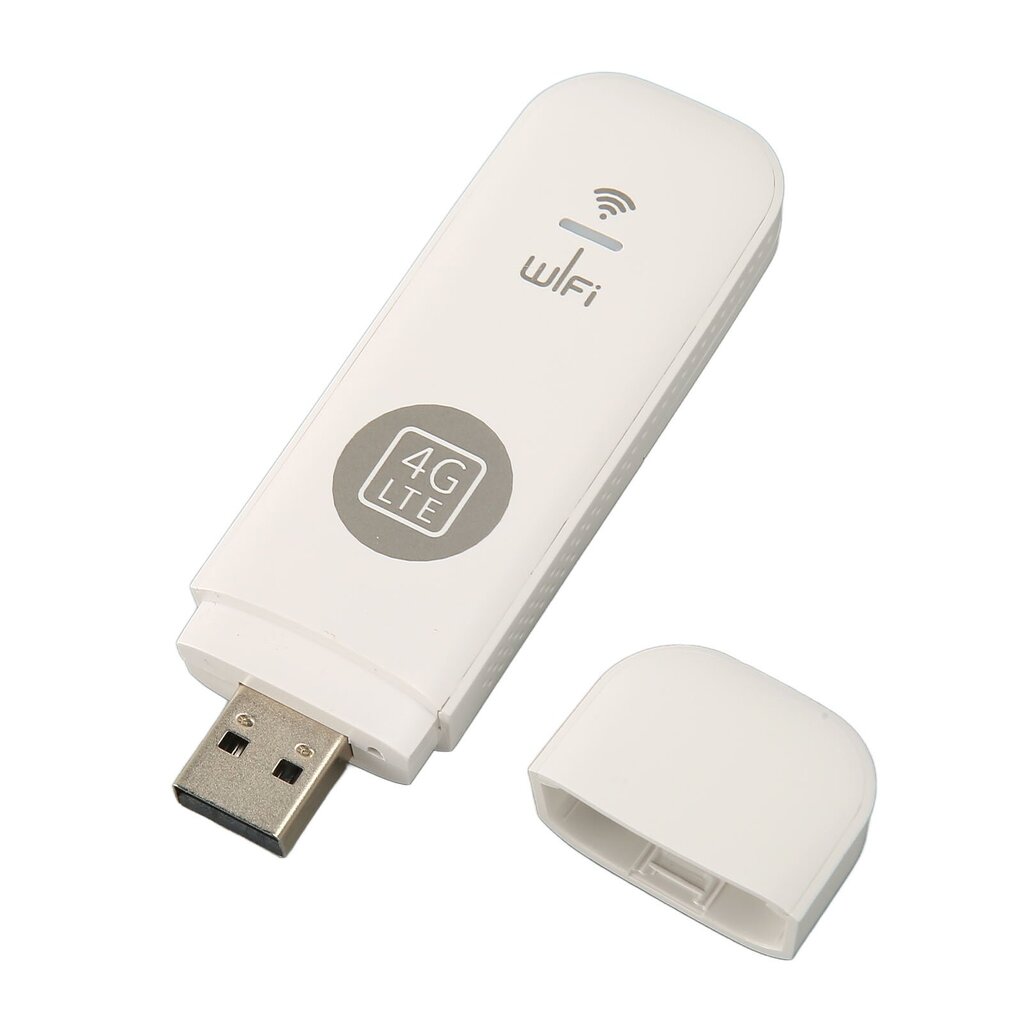 USB WiFi -sovitin Micro SIM -korttipaikka 150 Mbps 10 käyttäjää Kapasiteetti WPA WPA2 Salaus WiFi Dongle Eurooppaan Aasia Valkoinen hinta ja tiedot | Muistitikut | hobbyhall.fi