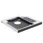 State Drive Bracket Kevyt tietokoneen lisävaruste, alumiiniseos, paksuus 9,5 MM SSD:lle hinta ja tiedot | Kannettavien tietokoneiden lisätarvikkeet | hobbyhall.fi