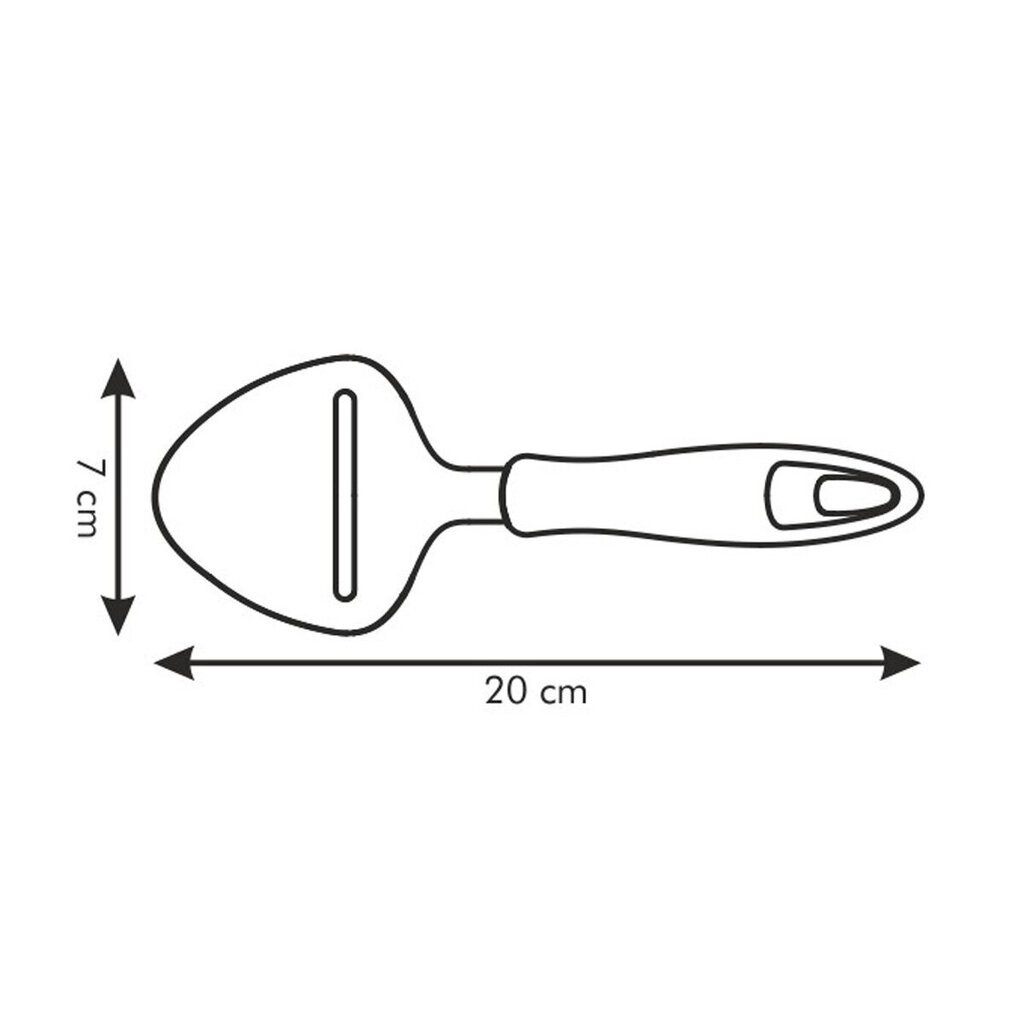 Tescoma juustoleikkuri Presto hinta ja tiedot | Veitset ja tarvikkeet | hobbyhall.fi