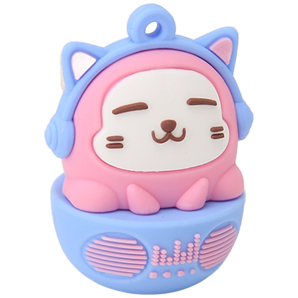 Sarjakuva Flash-asema PVC USB2.0 Cat Pattern Plug and Play Iskunkestävä U-levy puhelimelle Kannettava tietokone Pinkki Sininen 128g hinta ja tiedot | Muistitikut | hobbyhall.fi