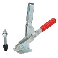 Toggle Clamp Hand Pikalukitus Hitsauspuristin Puuntyöstö Manuaalinen kiinnitystyökalu GH-101-EL hinta ja tiedot | Kiinnitystarvikkeet | hobbyhall.fi