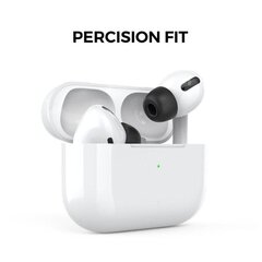 AHASTYLE AirPods Pro 1/2 -kuulokkeet muistivaahtomustalla - ohut musta hinta ja tiedot | Kuulokkeiden tarvikkeet | hobbyhall.fi