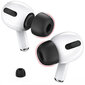 AHASTYLE AirPods Pro 1/2 -kuulokkeet muistivaahtomustalla - ohut musta hinta ja tiedot | Kuulokkeiden tarvikkeet | hobbyhall.fi