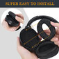 INF korvatyynyt Sony MDR-1000X WH-1000XM2 1 pari musta hinta ja tiedot | Kuulokkeiden tarvikkeet | hobbyhall.fi