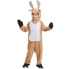 Umorden Unisex Aikuinen Lapsi Joulu Poro Puku Tyttö Naisten Hupullinen Kodikas Fawn Deer Puku Cosplay Onesie Sarjakuva Pyjama hinta ja tiedot | Naamiaisasut | hobbyhall.fi