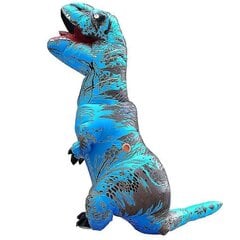 Puhallettava dinosaurusasusarja mekko Tyrannosaurus Rex Anime Party Cosplay Carnival Christmas Halloween -asu miehille ja naisille aikuisille ja lapsille hinta ja tiedot | Naamiaisasut | hobbyhall.fi