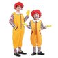 Mcdonald's Cosplay vanhemman ja lapsen klovniasu Halloween joulun pikaruoka klovnivaatteet aikuisille lapsille hinta ja tiedot | Naamiaisasut | hobbyhall.fi