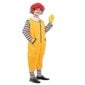 Mcdonald's Cosplay vanhemman ja lapsen klovniasu Halloween joulun pikaruoka klovnivaatteet aikuisille lapsille hinta ja tiedot | Naamiaisasut | hobbyhall.fi