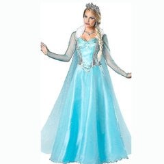 Aikuisten prinsessa Anna Elsa -asu Joulu Cos Fancy Dress -asu hinta ja tiedot | Naamiaisasut | hobbyhall.fi