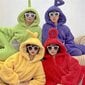 halloween christmas Anime Teletapit Cosplay Onesie -asu aikuisten Halloween -jouluhaalari Pyjama Pyjamat yöpuvut hinta ja tiedot | Naamiaisasut | hobbyhall.fi