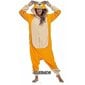 Kigurumi Animal Adults Cartoon Dog Onesies Pyjama Halloween Costumes Jumpsuit Joululahja hinta ja tiedot | Naamiaisasut | hobbyhall.fi