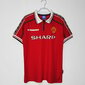 Retro Legend 98-99 Manchester Unitedin kotipaita lyhyt Cantona NO.7 Cantona NO.7 M hinta ja tiedot | Jalkapallovaatteet ja -varusteet | hobbyhall.fi