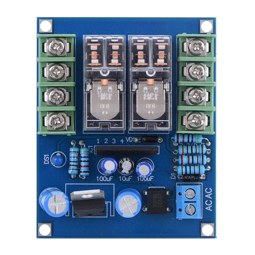 7812+UPC1237 Kaiuttimen suojarelemoduulikortti 12?24V hinta ja tiedot | Kannettavien tietokoneiden lisätarvikkeet | hobbyhall.fi