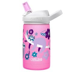 Camelbak Eddy+ Kids 350ml tyhjiöeristetty vesipullo - ruostumatonta terästä (laiskiainen) hinta ja tiedot | Juomapullot | hobbyhall.fi