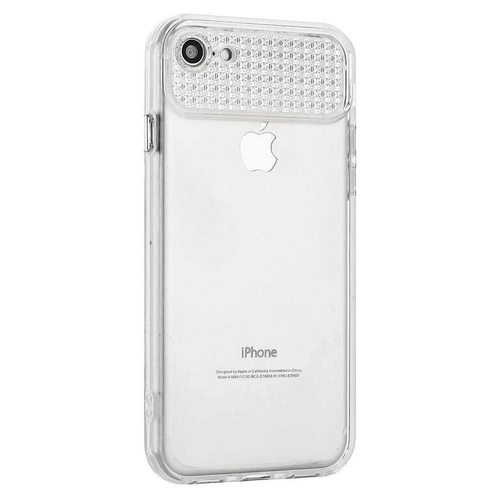 iPhone 7 / 8 / SE (2020) / SE (2022) Clear Case TPU -pudotuksenkestävälle Rhinestone Decor Mobile Ph -puhelimelle hinta ja tiedot | Puhelimen kuoret ja kotelot | hobbyhall.fi