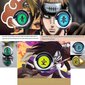 11 kpl Akatsuki Sormussetti Anime Naruto Cosplay Prop Ninja Uchiha Itachi Kaulakoru Miesten Korut hinta ja tiedot | Sormukset | hobbyhall.fi