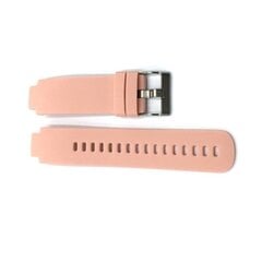 Amazfit Verge 3 silikonikellonauha - Pinkki Pink hinta ja tiedot | Älykellojen ja aktiivisuusrannekkeiden lisätarvikkeet | hobbyhall.fi