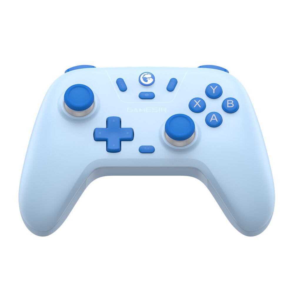 (Sininen)GameSir Nova Lite Wireless Switch Controller Bluetooth-peliohjain Hall-efektillä Nintendo Switchille iPhone Android Phone PC hinta ja tiedot | Pelikonsolitarvikkeet | hobbyhall.fi