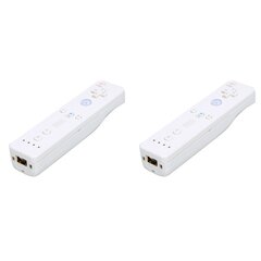 Wii/Wii U -videopeliohjaimen langaton kaukosäädin Vaihda peliohjain hinta ja tiedot | Pelikonsolitarvikkeet | hobbyhall.fi