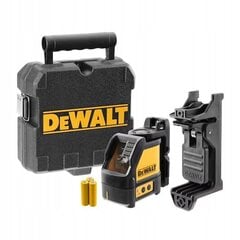 DeWalt DW088CG-XJ ristilaser hinta ja tiedot | Käsityökalut | hobbyhall.fi