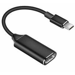 USB-C-HDMI-sovitin 4K hinta ja tiedot | Kaapelit ja adapterit | hobbyhall.fi