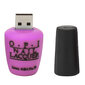 USB-flash-ajuri Mielenkiintoinen silikonihajuvesipullo Kannettava tallennusmuistikortti PC-tabletille 32GB hinta ja tiedot | Muistitikut | hobbyhall.fi