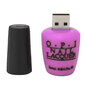 USB-flash-ajuri Mielenkiintoinen silikonihajuvesipullo Kannettava tallennusmuistikortti PC-tabletille 32GB hinta ja tiedot | Muistitikut | hobbyhall.fi