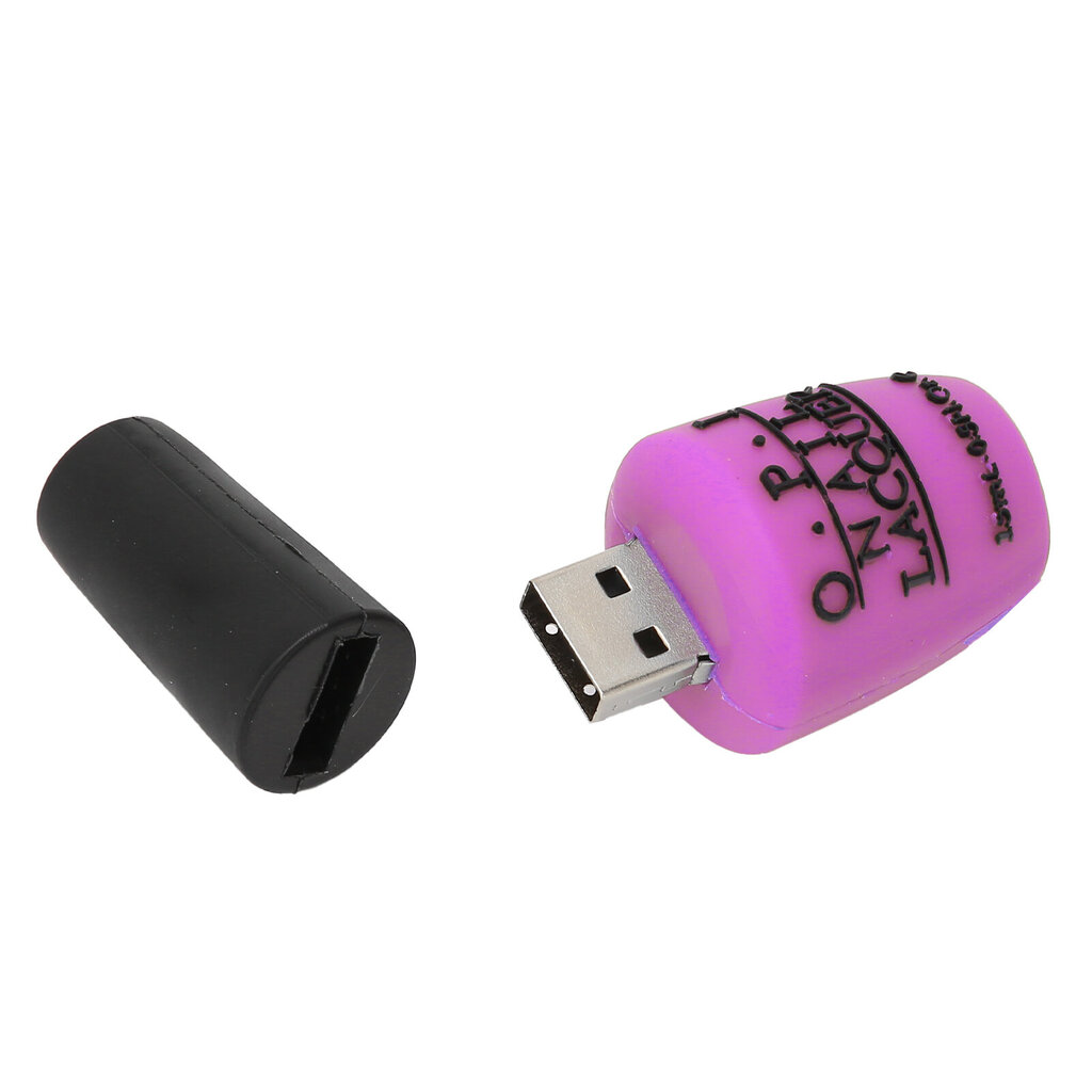 USB-flash-ajuri Mielenkiintoinen silikonihajuvesipullo Kannettava tallennusmuistikortti PC-tabletille 32GB hinta ja tiedot | Muistitikut | hobbyhall.fi