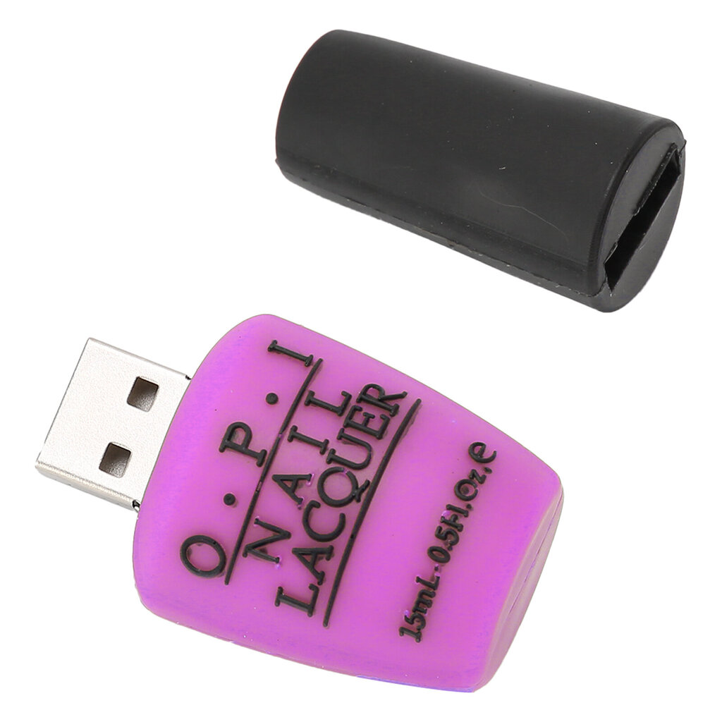 USB-flash-ajuri Mielenkiintoinen silikonihajuvesipullo Kannettava tallennusmuistikortti PC-tabletille 32GB hinta ja tiedot | Muistitikut | hobbyhall.fi