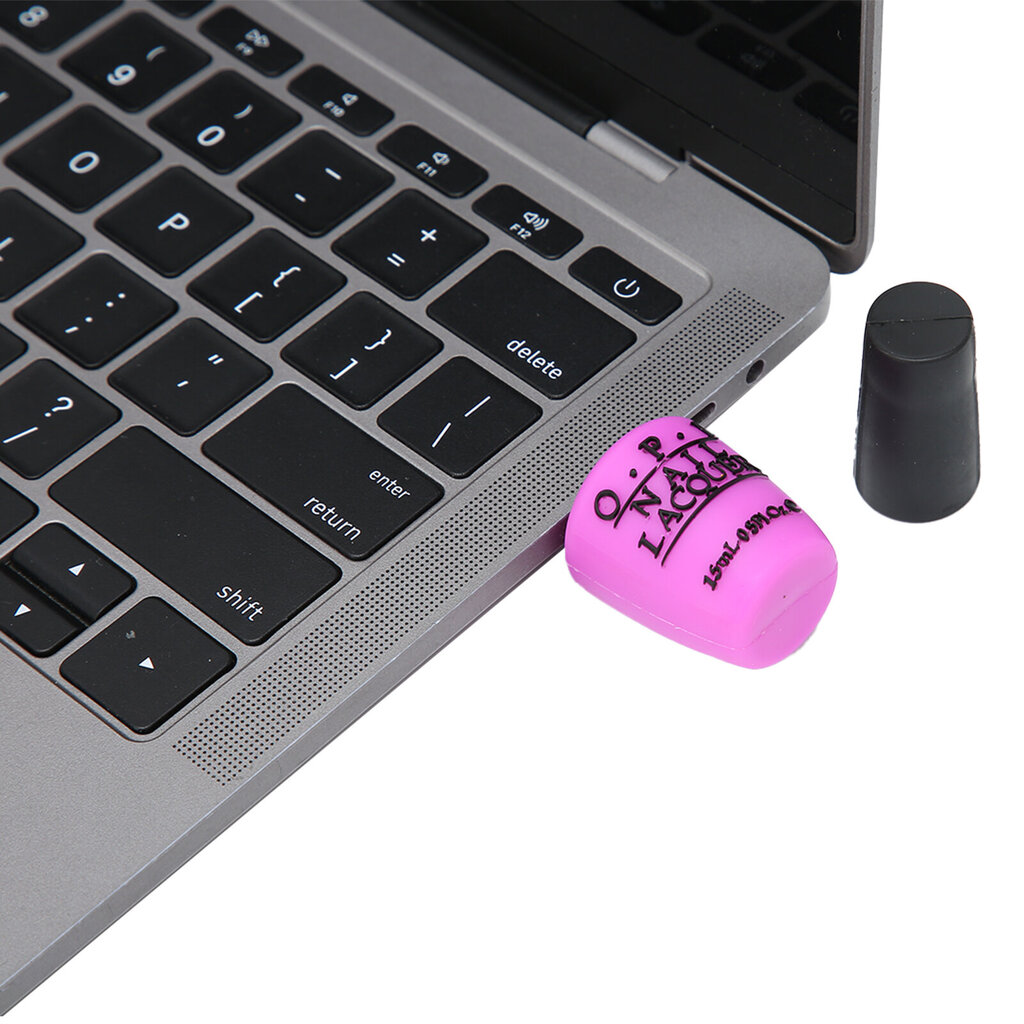 USB-flash-ajuri Mielenkiintoinen silikonihajuvesipullo Kannettava tallennusmuistikortti PC-tabletille 32GB hinta ja tiedot | Muistitikut | hobbyhall.fi