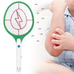 Sähköinen Bug Zapper Swatter Racket Ladattava Mosquito Fly Killer EU Plug 110?220V (vihreä) hinta ja tiedot | Suojat rullaluisteluun | hobbyhall.fi