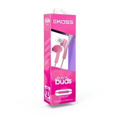 KOSS-kuulokkeet KEB9i In Ear Mic Pink hinta ja tiedot | Kuulokkeet | hobbyhall.fi