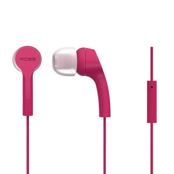 KOSS-kuulokkeet KEB9i In Ear Mic Pink hinta ja tiedot | Kuulokkeet | hobbyhall.fi