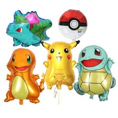 Pack Pokemon Pikaqiu alumiinipallo FOIL BALLLOON 50-60 CM hinta ja tiedot | Ilmapallot | hobbyhall.fi