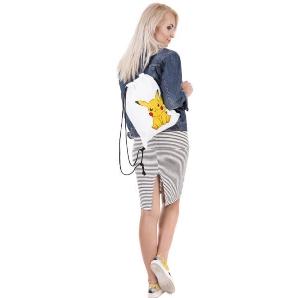 Pokemon Pikachu Gym Bag Reput Gym Bag olkahihnat hinta ja tiedot | Treenivälineet | hobbyhall.fi