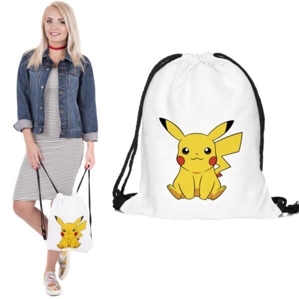 Pokemon Pikachu Gym Bag Reput Gym Bag olkahihnat hinta ja tiedot | Treenivälineet | hobbyhall.fi