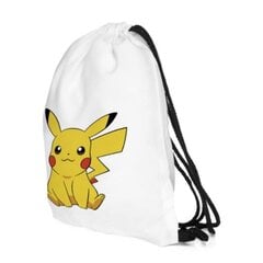 Pokemon Pikachu Gym Bag Reput Gym Bag olkahihnat hinta ja tiedot | Treenivälineet | hobbyhall.fi