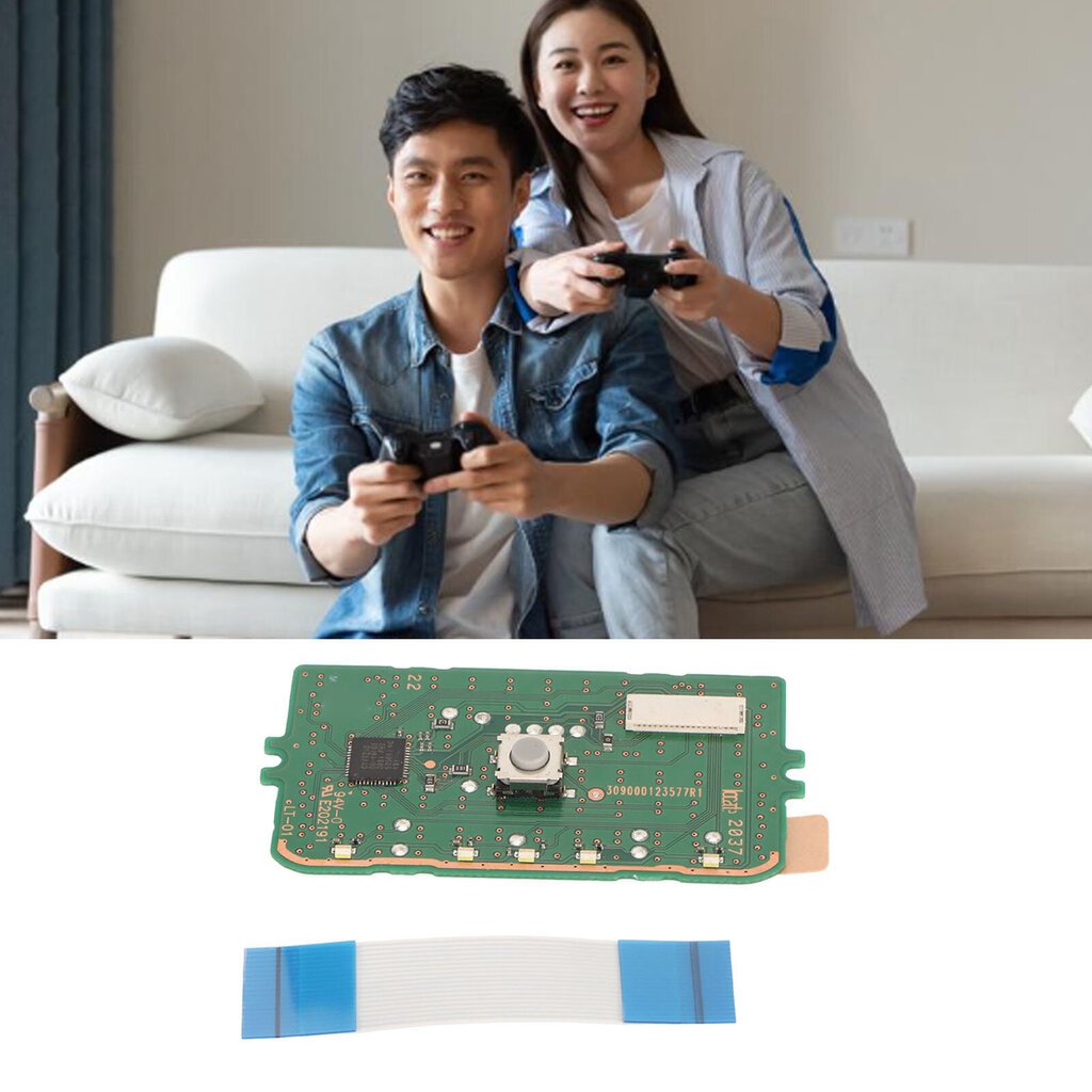 PS5 Controller Touch Pad Board BDM 010 IC Emolevy PS5:lle Main Board Circuit Touch Board Suuri hinta ja tiedot | Ohjain- ja laajennuskortit | hobbyhall.fi