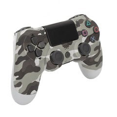 Peliohjain Dual Vibration Sensitive Langaton ohjain Peliohjain PS4 Slim Prolle PS5 Camouflage Grey hinta ja tiedot | Pelikonsolitarvikkeet | hobbyhall.fi