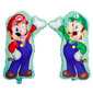 9 Pack Super Mario Alumiini Ilmapallo FOIL BALLOON Lasten juhlat hinta ja tiedot | Ilmapallot | hobbyhall.fi