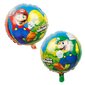 9 Pack Super Mario Alumiini Ilmapallo FOIL BALLOON Lasten juhlat hinta ja tiedot | Ilmapallot | hobbyhall.fi