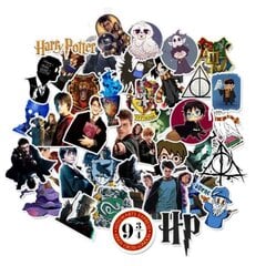 50 Harry Potter -tarraa hinta ja tiedot | Koristeet ja tarrat | hobbyhall.fi