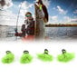 kpl Perhokalastus Float Lankaiskun ilmaisimet Drift Hook Asemointi Kellukkeet Bobbers Green hinta ja tiedot | Kohot | hobbyhall.fi