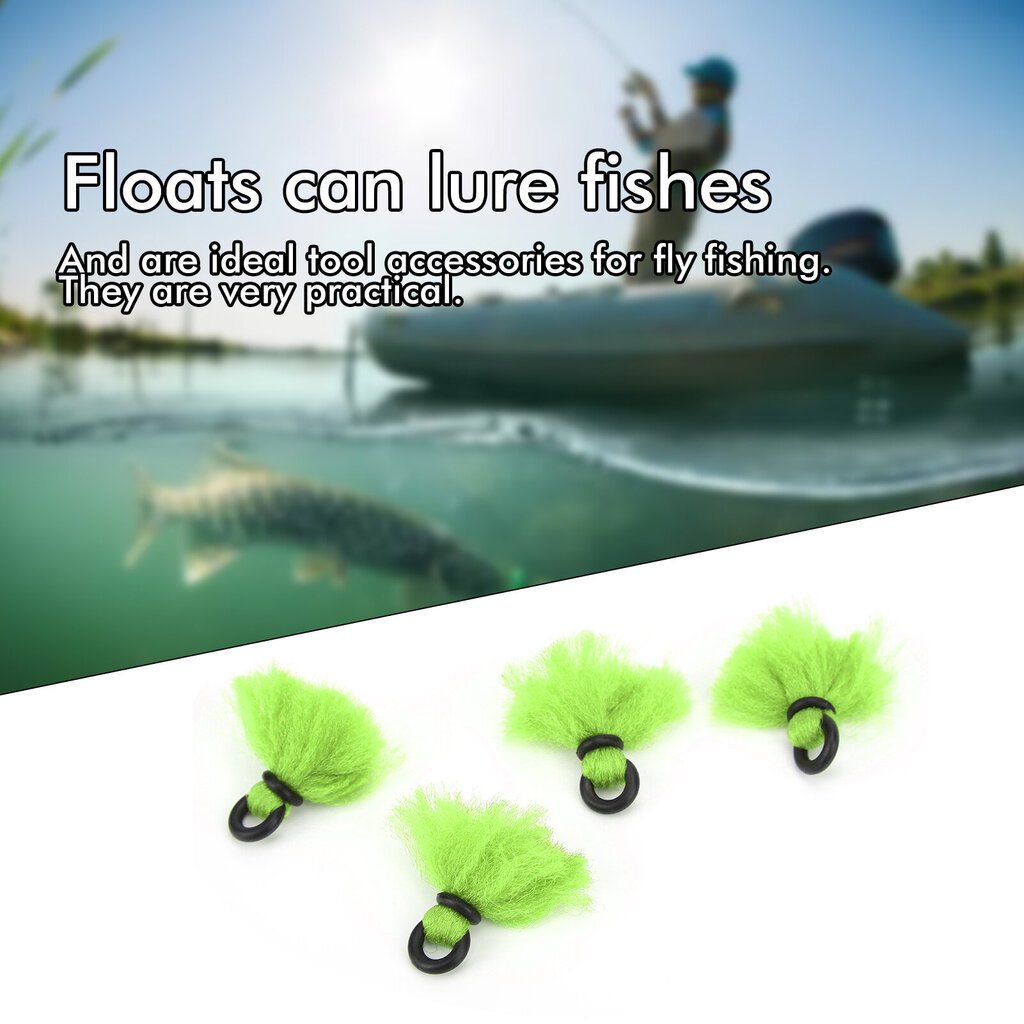 kpl Perhokalastus Float Lankaiskun ilmaisimet Drift Hook Asemointi Kellukkeet Bobbers Green hinta ja tiedot | Kohot | hobbyhall.fi