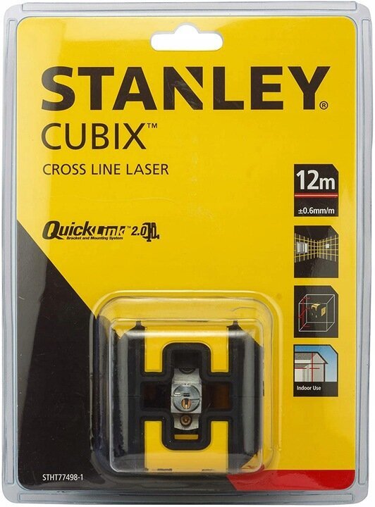 Stanley CUBIX ristilaser hinta ja tiedot | Käsityökalut | hobbyhall.fi